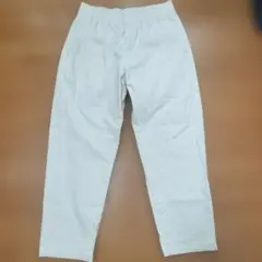 GU アイボリー色 Lサイズ パンツ