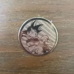 ドラゴンボールZ 悟天 トランクスフュージョン ゴテンクス G-63メンコ当時物のサムネイル