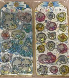 ぷくぷくあわわちゃん ウォーターシールセット