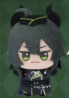 ディズニー ツイステッドワンダーランド ちびぐるみ 寮服　マレウス