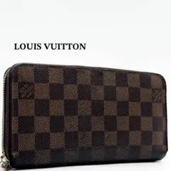 良品 LOUIS VUITTON ルイ ヴィトン ダミエ ジッピーウォレット