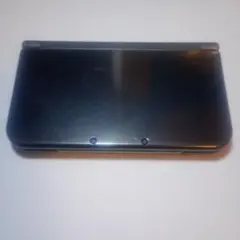 ち*認様 Newニンテンドー3DS LL メタリックブラック 本体