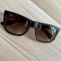 Ray-Ban ジャスティン　サングラス　べっ甲