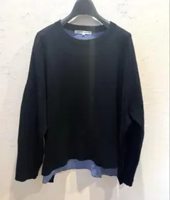 23区【洗える】ダブルフェイスニット パーカー 新品未使用 - メルカリ