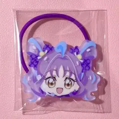 キミとアイドルプリキュア アクリルヘアゴム キュアキュンキュン プリティストア