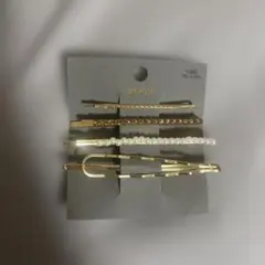 【あこ様専用】【新品】ヘアピン ゴールド 金