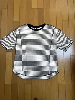 FRIFUL SHEIN ボーダー 半袖Tシャツ Lサイズ　新品未使用