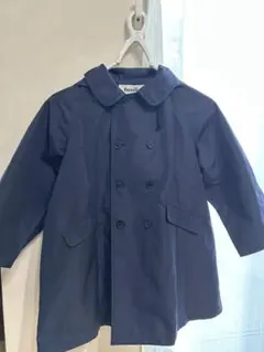 familia ネイビー レインコート110