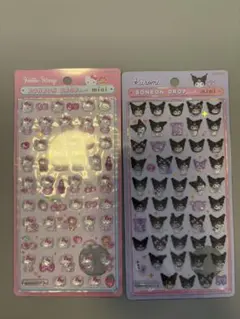 【国内正規品】ボンボンドロップシール　サンリオミニ