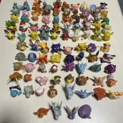 ポケモン 指人形 52体セット 色違い 伝説ポケモン クリアあり 大幅