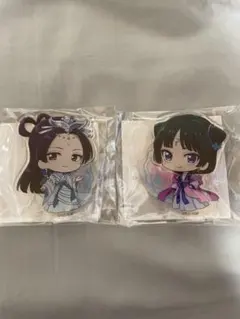 薬屋のひとりごと オンラインくじVol.2ミニアクリルスタンド 猫猫＆壬氏セット