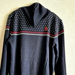 le coq sportif ゴルフコレクション セーター L ネイビー