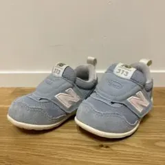 New Balance ベビーシューズ 水色　12cm