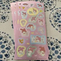 マイメロディ シール 9枚セット
