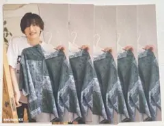 なにわ男子 道枝駿佑 厚紙 カード 5枚セット