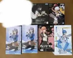 アニメフィギュアセット プライズ　フィギュア　まとめ売り　7点　最新