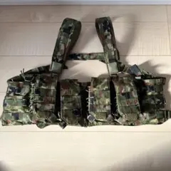 aose チェストリグ　レンジャーハーネス　パトロールモールパット　3点セット aose チェストリグ レンジャーハーネス パトロールモールパット 3点
