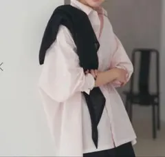 carla カーラ 2way silky over shirt - メルカリ