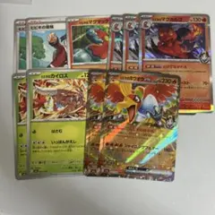 ポケカ　ヒビキ　デッキパーツ　ホウオウ