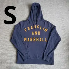 FRANKLIN AND MARSHALL パーカー ネイビー
