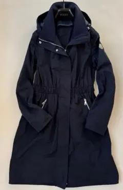 モンクレール Disthelon スプリングコート　ネイビー 1