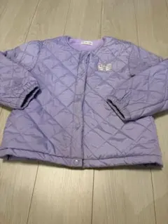 ニットプランナー　キルトジャンパー130