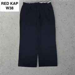 レッドキャップ ワークパンツ w38 黒 ブラック 古着 ツータック 2タックのサムネイル