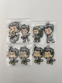 ハイキュー　木兎光太郎 ラバーキーホルダー