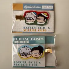 呪術廻戦プラザ ロフト 前髪 ヘアクリップ 懐玉・玉折 ジロリ