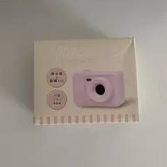 LCD mini Digital Camera Pixel 液晶付き ピンク