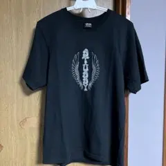 Stussy ブラック Tシャツ Lサイズ