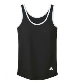 新品 adidas タンクトップ ブラック Lサイズのサムネイル