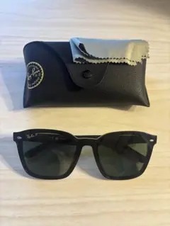Ray-Ban 偏光レンズ RB4459D 901/9A サングラス グリーン - メルカリ