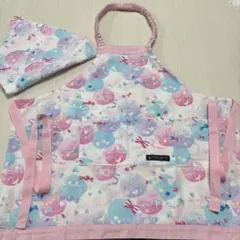 COLORFUL CANDY STYLEエプロン三角巾セット100〜120