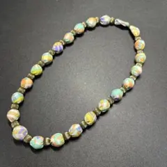 カラフルビーズ ネックレス 約60cm