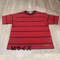 L.L.Bean エルエルビーン ボーダー クルーネック Tシャツ