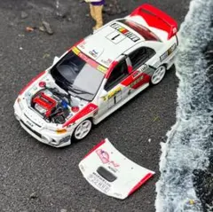 塗装補強済 トヨタ WRT/GR ヤリス ラリー1 ハイブリッド - メルカリ