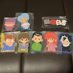 I賞 ラバースタンド 8種コンプ
