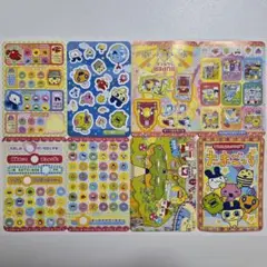 平成レトロ　たまごっち　シールセット　当時物