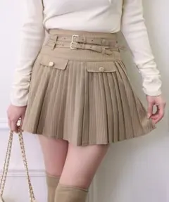 ナイスクラップ　ダブルベルトミニスカ