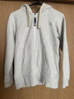 THE NORTH FACE ライトグレー パーカー Mサイズ