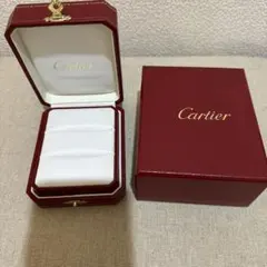 カルティエ　ペアリング用　箱　①