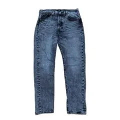 Levi’s 501CT ブラックデニム W31 L32 テーパード リーバイス