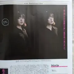 anan （アンアン） 森七菜　切り抜き　4/15号 No.2491 最新号