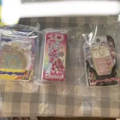プリキュア　ガチャ　キュアモ　ヒーリングステッキ　スターカラーペンダント