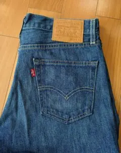 Levi's premium 511 W34 L32 スリムストレートデニム