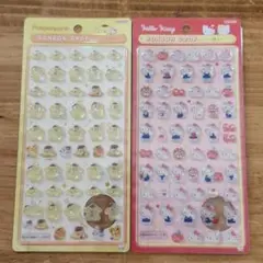 正規品　ボンボンドロップシール　ポムポムプリン ハローキティ