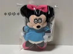 ミッキー＆フレンズ 松本セイジ描きおろし マスコット　ミニーマウス