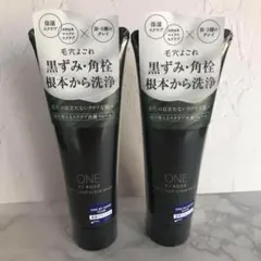 ワンバイコーセー ポアクリア スクラブ ウォッシュ 130g ２本セット お得！のサムネイル