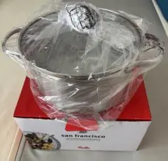 Fissler ルノ シチューポット 18cm 両手鍋&蓋 - メルカリ